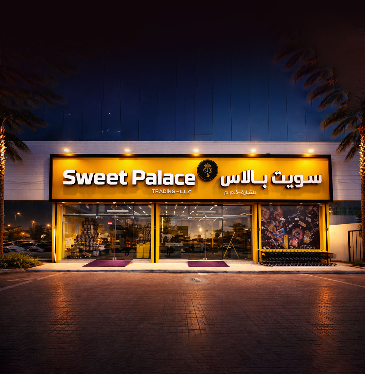 Sweet Palace Chocolates